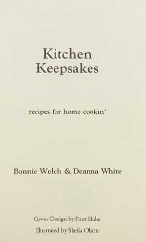 Kitchen keepsakes