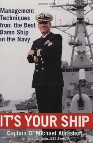 It's your ship