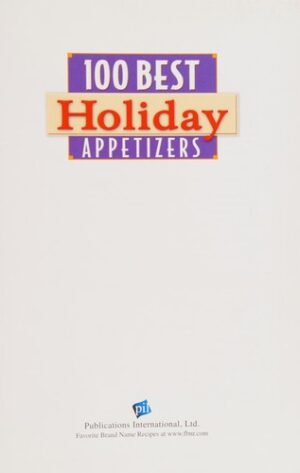 100 best holiday appetizers