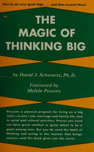 The magic of thinking big