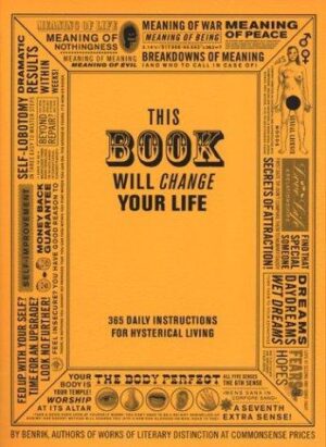 This book will change your life