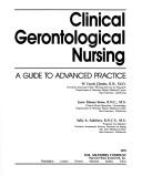 Clinical gerontological nursing