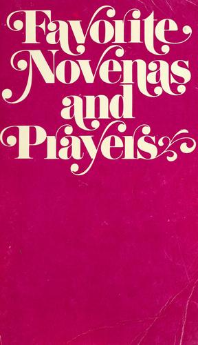 Favorite novenas and prayers