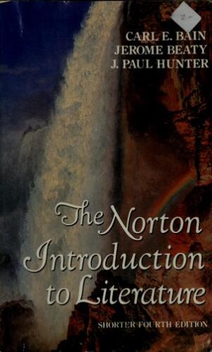 The Norton introduction to literature