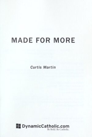 Made for more