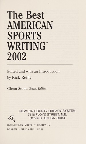 The best American sports writing, 2002