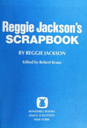 Reggie Jackson's scrapbook