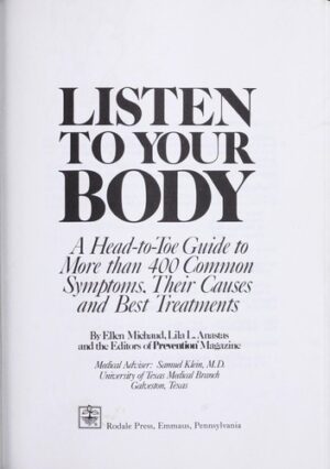 Listen to Your Body